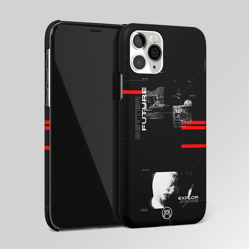 Better Future Dark Aesthetic Matte Case Phone Cover