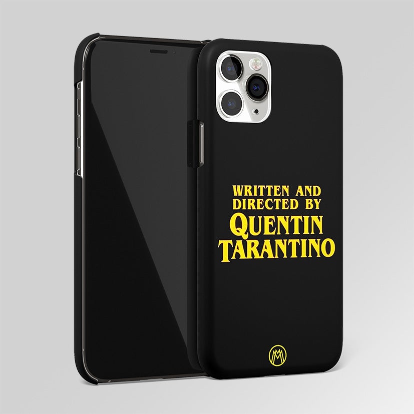 A Quentin Tarantino Movie Matte Case Phone Cover