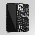 All Is Better In Black Collage Aesthetic Matte Case Phone Cover