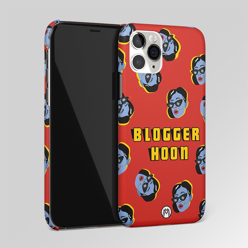 Blogger Hoon Matte Case Phone Cover