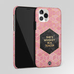 Whiskey In A Teacup Matte Case Phone Cover