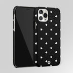 Hearty Hearts Dark Edition Matte Case Phone Cover