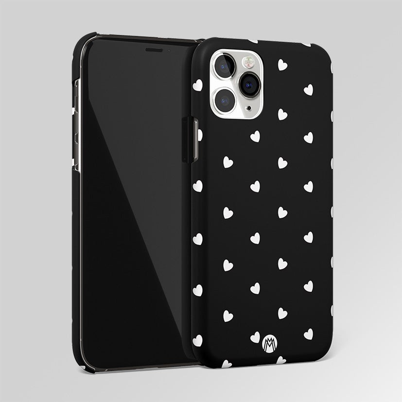 Hearty Hearts Dark Edition Matte Case Phone Cover
