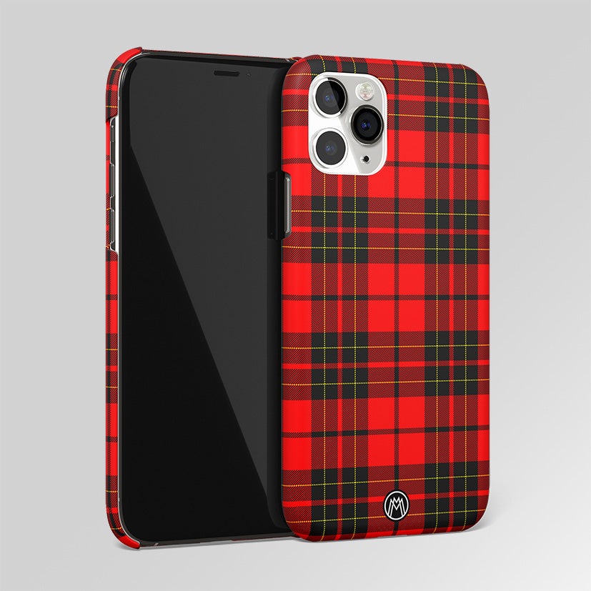 Cozy Red Sweater Matte Case Phone Cover