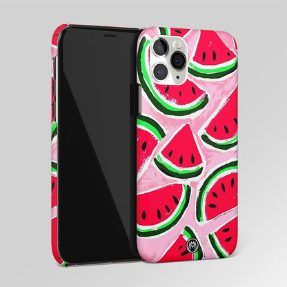 Watermelon Pattern Matte Case Phone Cover