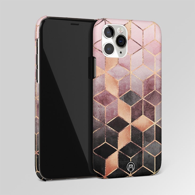 Mermaid Skin Pink Edition Matte Case Phone Cover