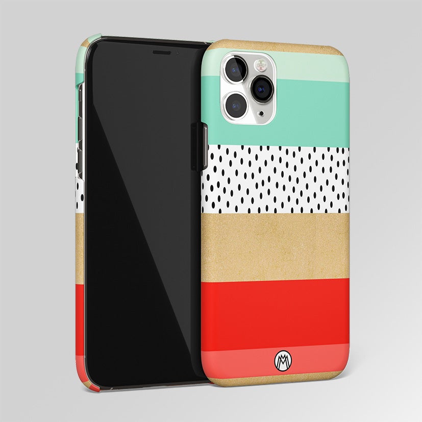 Raspberry Mint Gelato Matte Case Phone Cover