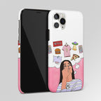 Netflix And Chill Matte Case Phone Cover