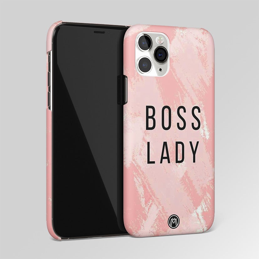 Boss Lady Matte Case Phone Cover