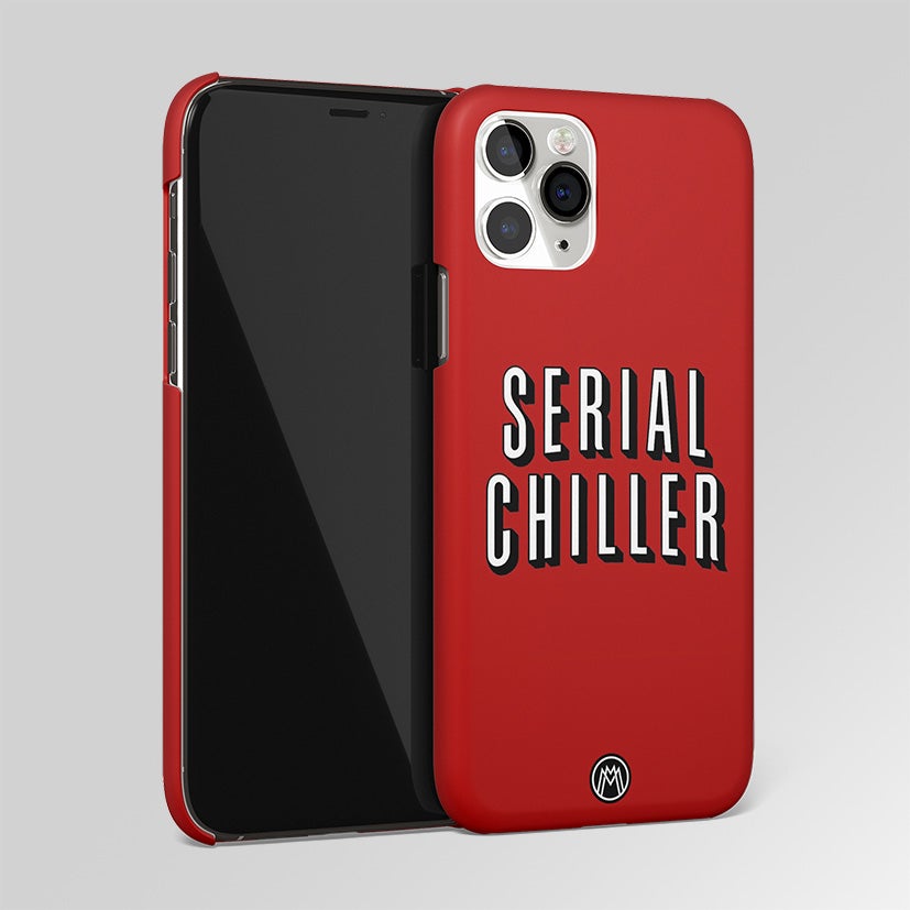 Serial Chiller Netflix Matte Case Phone Cover