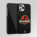Jurassic Park Without Internet Matte Case Phone Cover