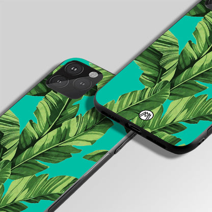 Ubud Jungle Glass Case Phone Cover
