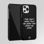TV Show Friends Matte Case Phone Cover