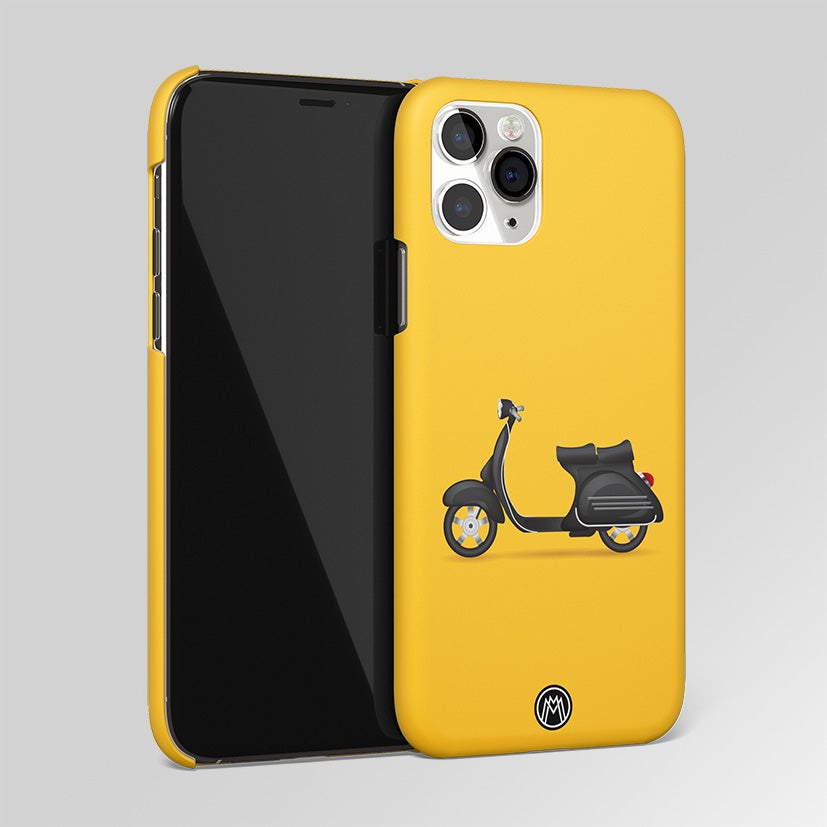 Scooter Matte Case Phone Cover