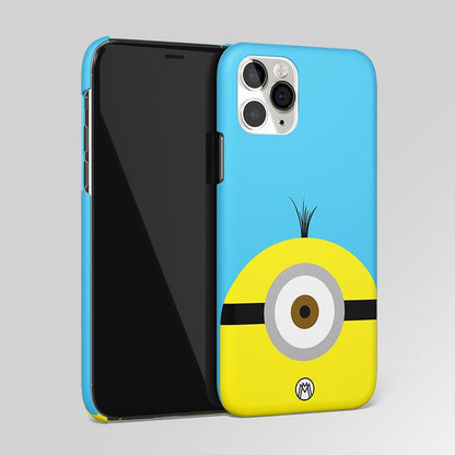 Adorable Minion Matte Case Phone Cover