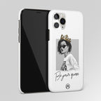 Be Your Queen Quote Matte Case Phone Cover