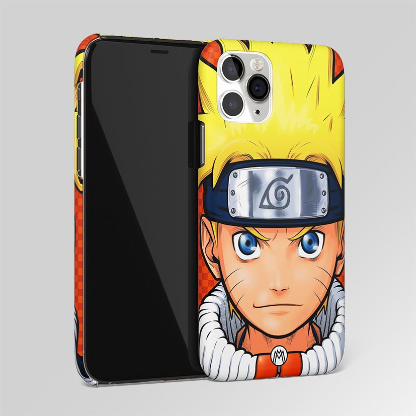 Naruto Uzumaki Matte Case Phone Cover