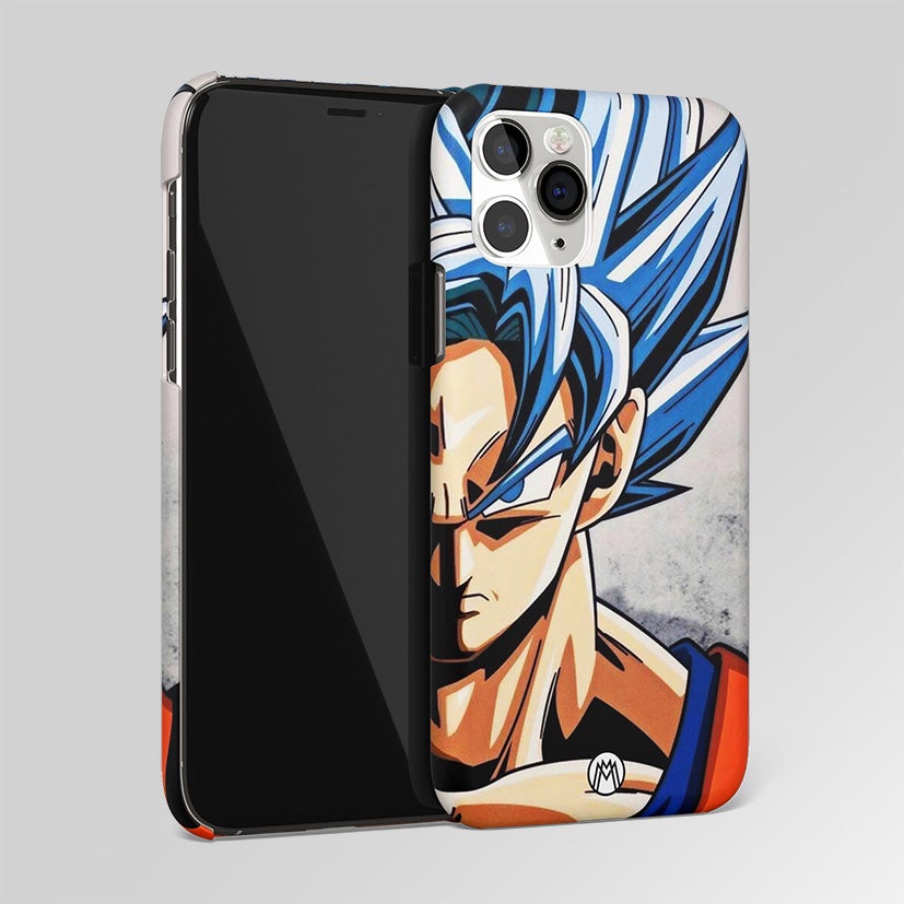 Goku Dragon Ball Z Anime Matte Case Phone Cover
