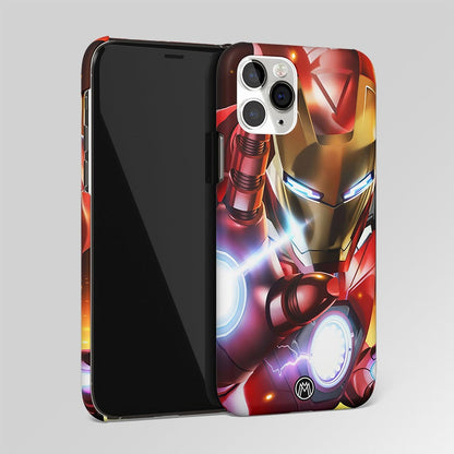 Angry Ironman Matte Case Phone Cover