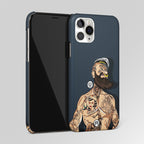 Pugnacious Popoye Matte Case Phone Cover