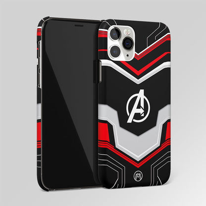 Superhero Matte Case Phone Cover