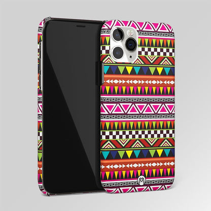Egyptian Tribal Pattern Matte Case Phone Cover