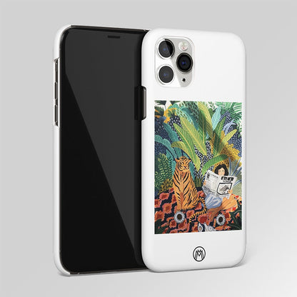 Jungle Queen Matte Case Phone Cover