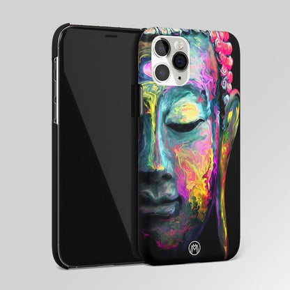 Colourful Peace Budhha Matte Case Phone Cover