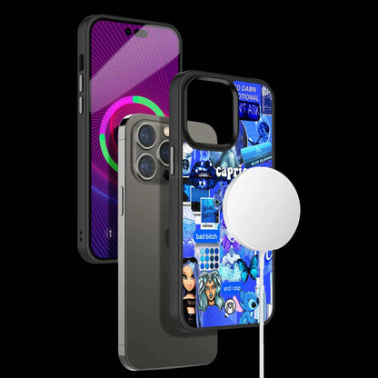 Capricorn Aesthetic Collage Phone Cover | MagSafe Case