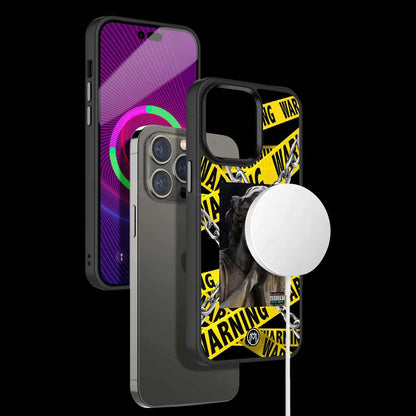 Caution Phone Cover | MagSafe Case