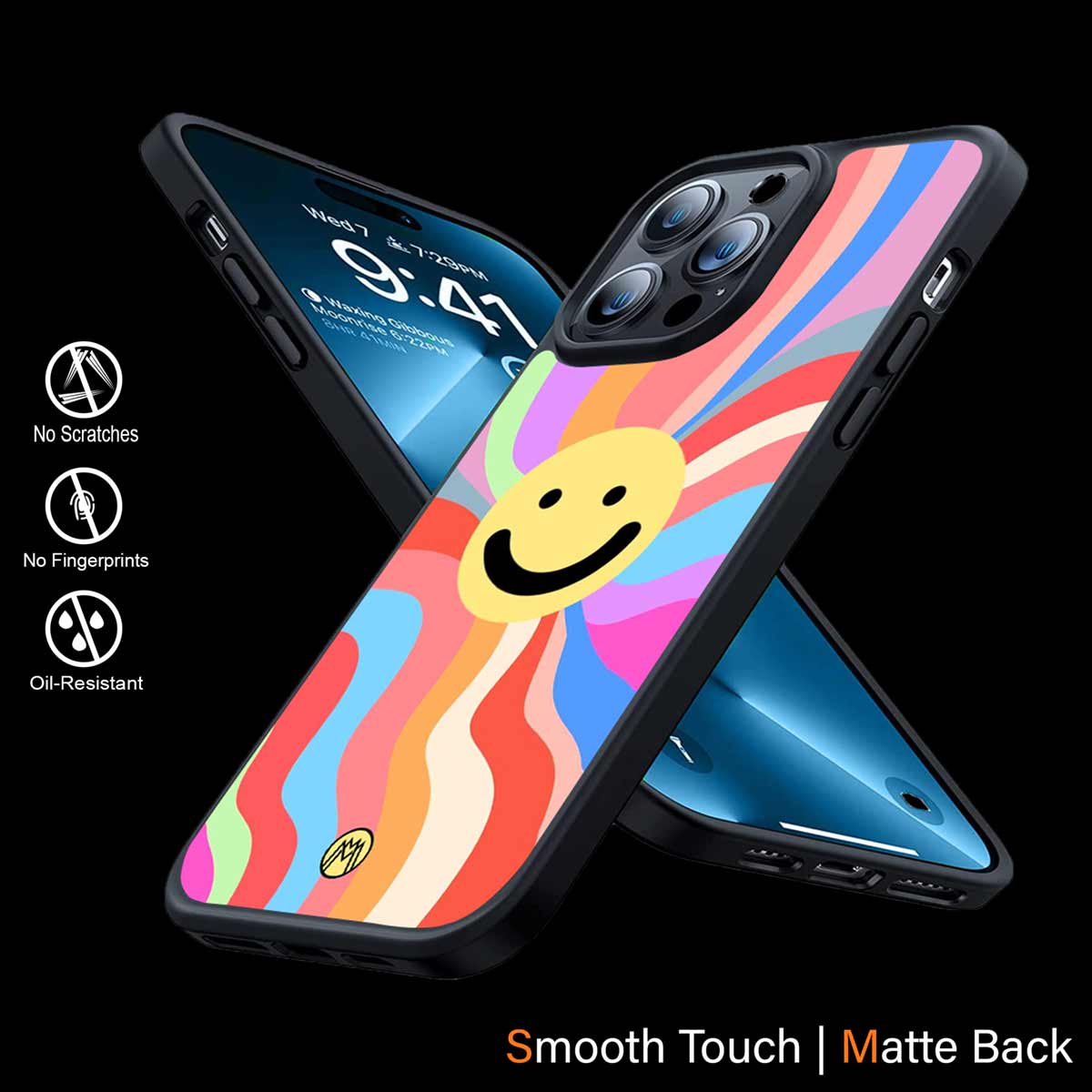 Cheerful Smiley Phone Cover | MagSafe Case