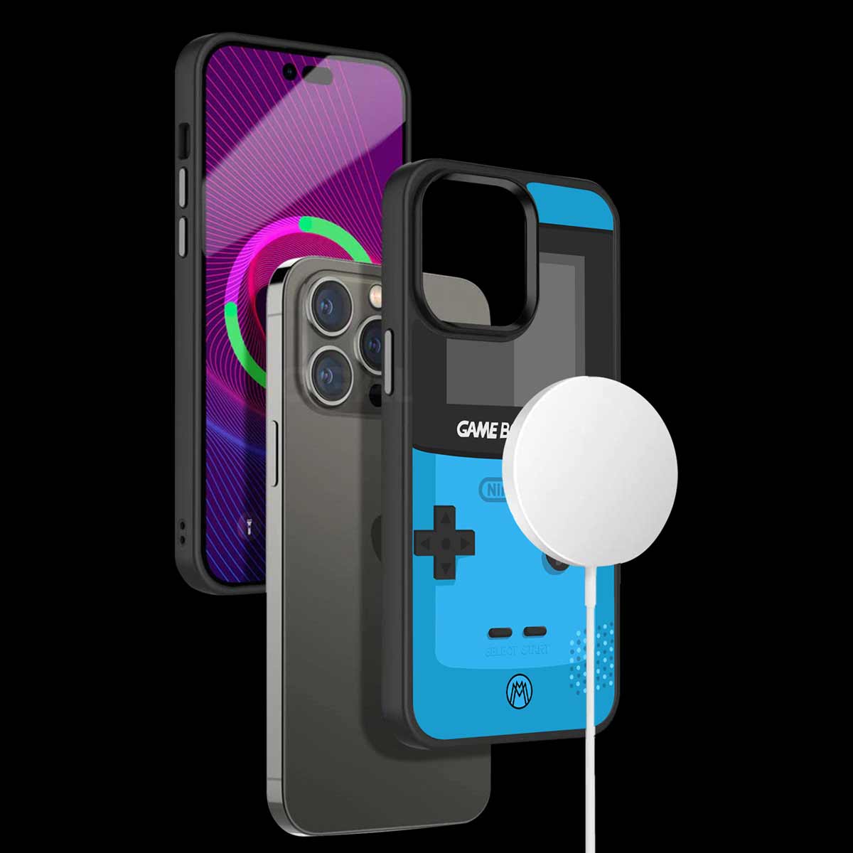 Classic Color Gameboy Phone Cover | MagSafe Case