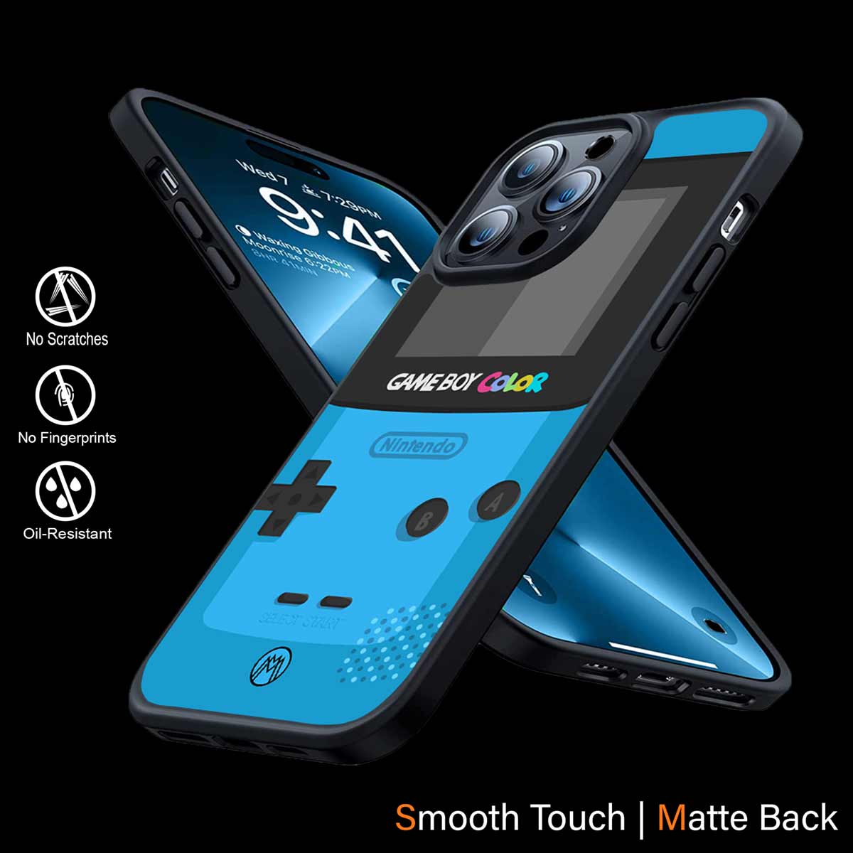 Classic Color Gameboy Phone Cover | MagSafe Case