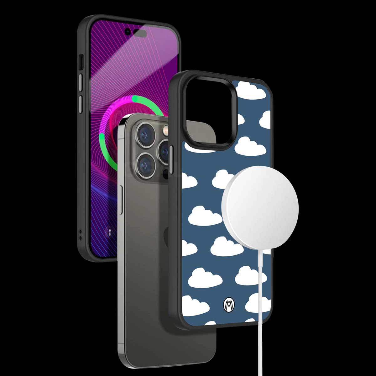 Clouds Phone Cover | MagSafe Case