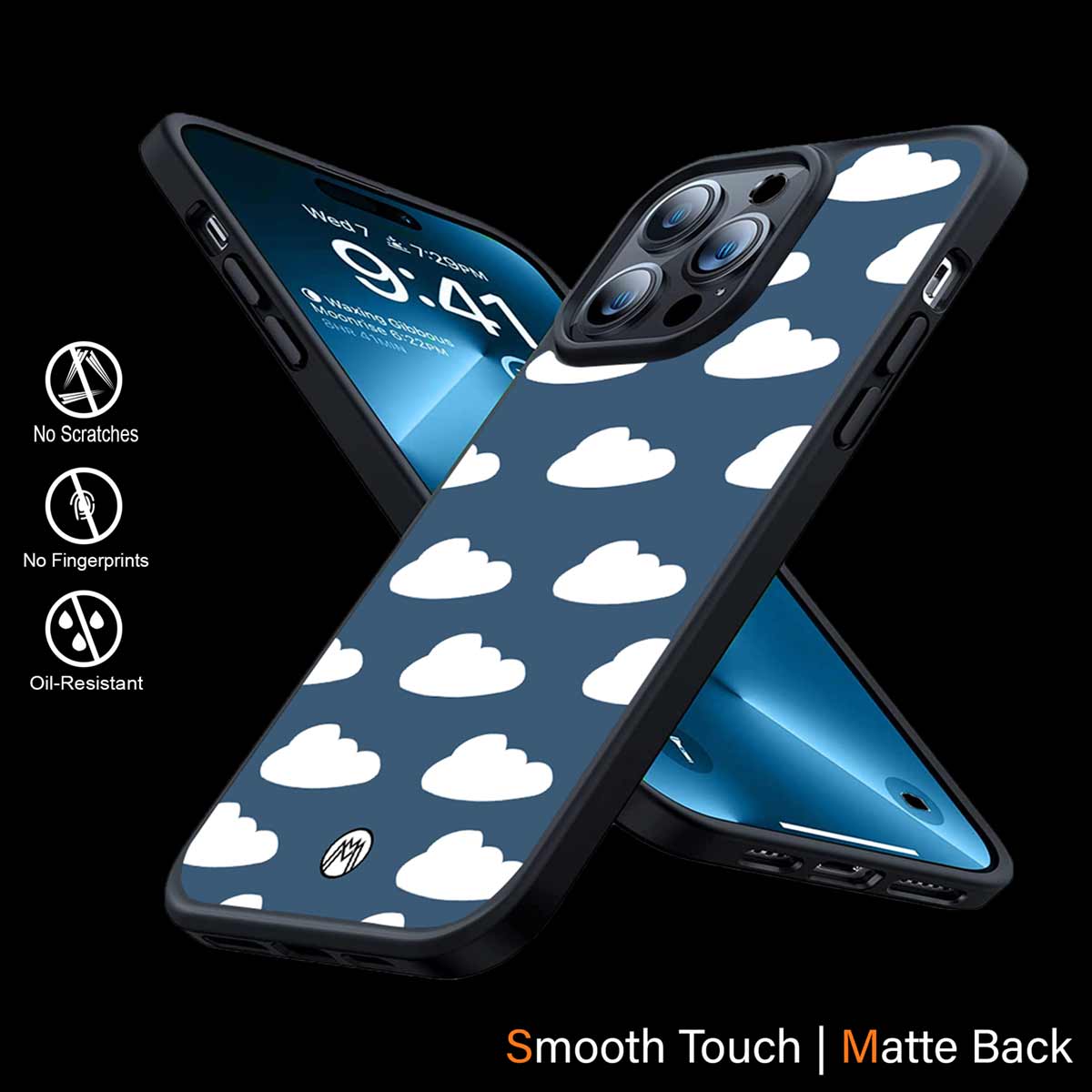 Clouds Phone Cover | MagSafe Case