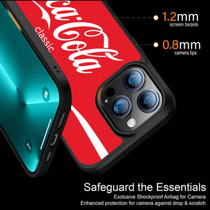 Coca Cola Classic Phone Cover | MagSafe Case