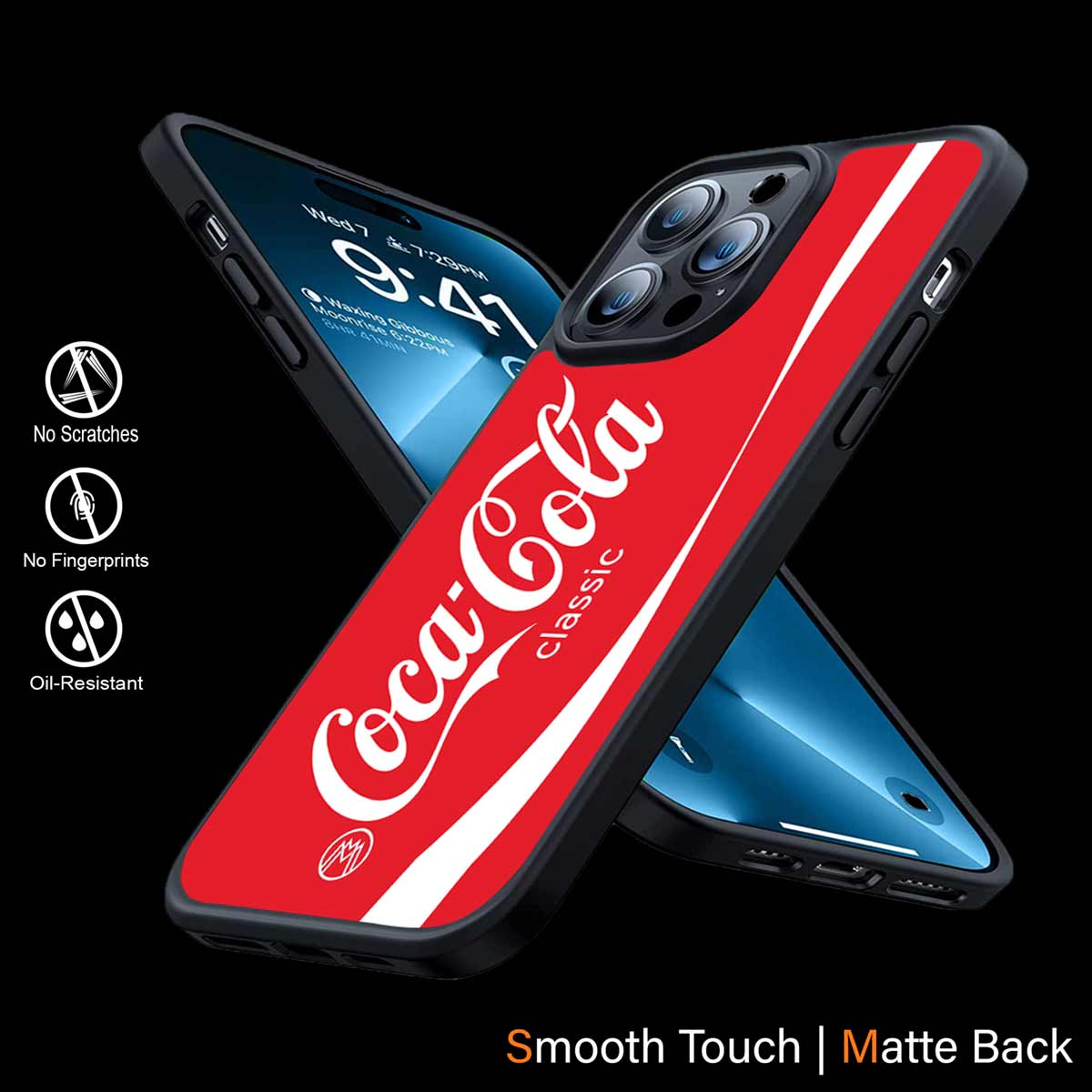 Coca Cola Classic Phone Cover | MagSafe Case