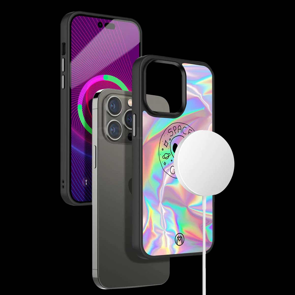 Colorful Alien Phone Cover | MagSafe Case