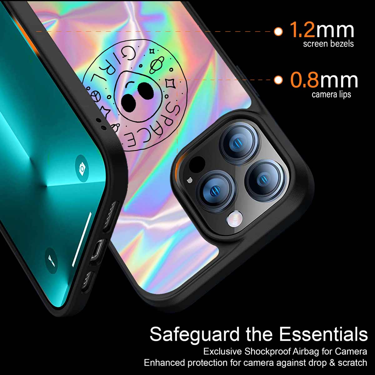Colorful Alien Phone Cover | MagSafe Case