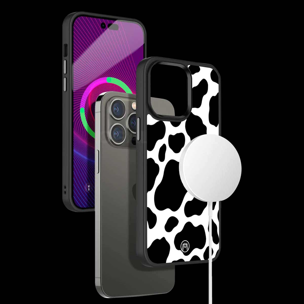 Cow Fur Phone Cover | MagSafe Case