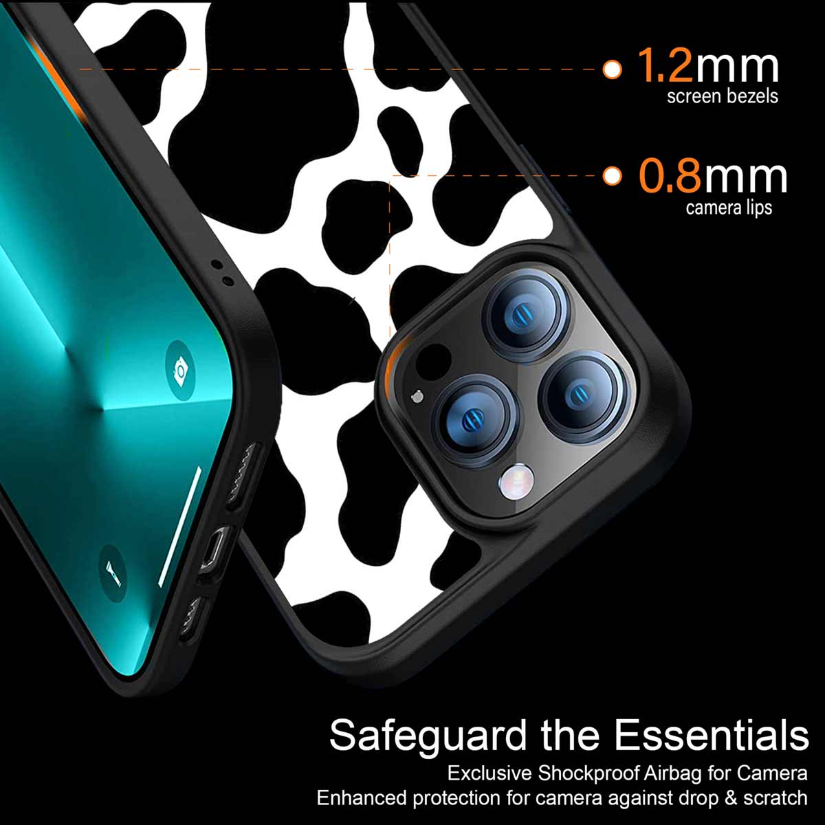 Cow Fur Phone Cover | MagSafe Case