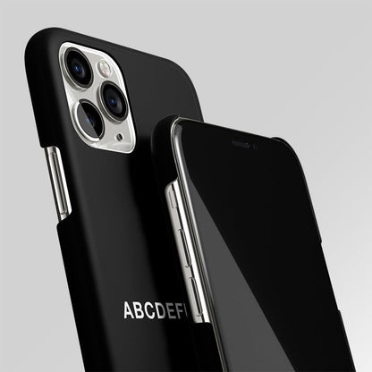 ABCDEFUCKOFF Matte Case Phone Cover