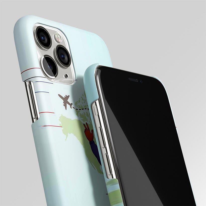 Travel Bug Matte Case Phone Cover