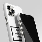 I'm Dope In Real Life White Matte Case Phone Cover
