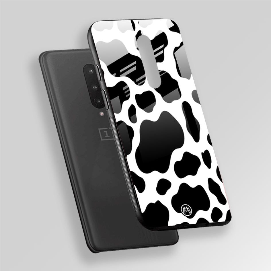 Cow Fur Aestetic Glass Case Phone Cover