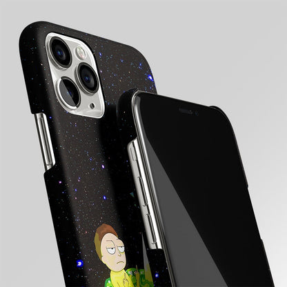 Rick And Morty FO Aesthetic Matte Case Phone Cover