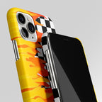 Lil Flames Wild Mode Matte Case Phone Cover