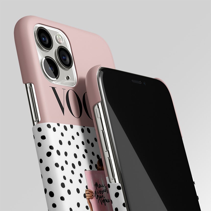 Vogue Queen Matte Case Phone Cover