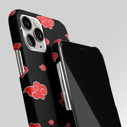 Akatsuki Naruto Anime Matte Case Phone Cover