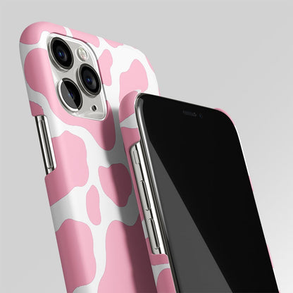 Blushy Pink Y2K Aesthetic Matte Case Phone Cover